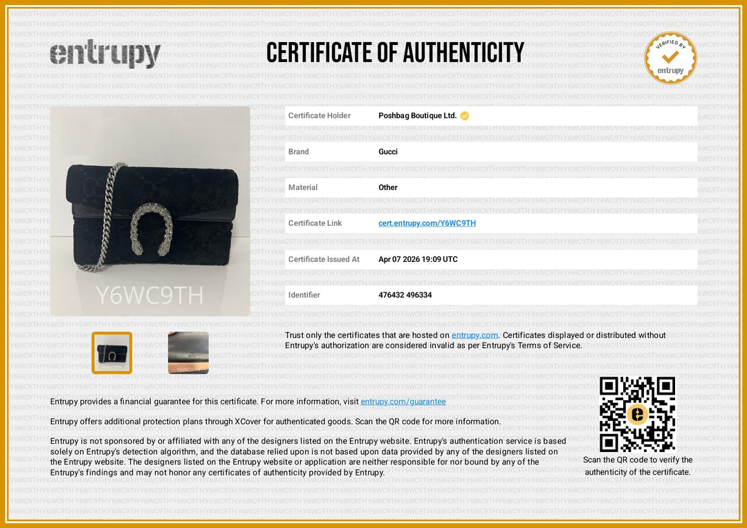 Dionysus Super Mini Velvet Bag