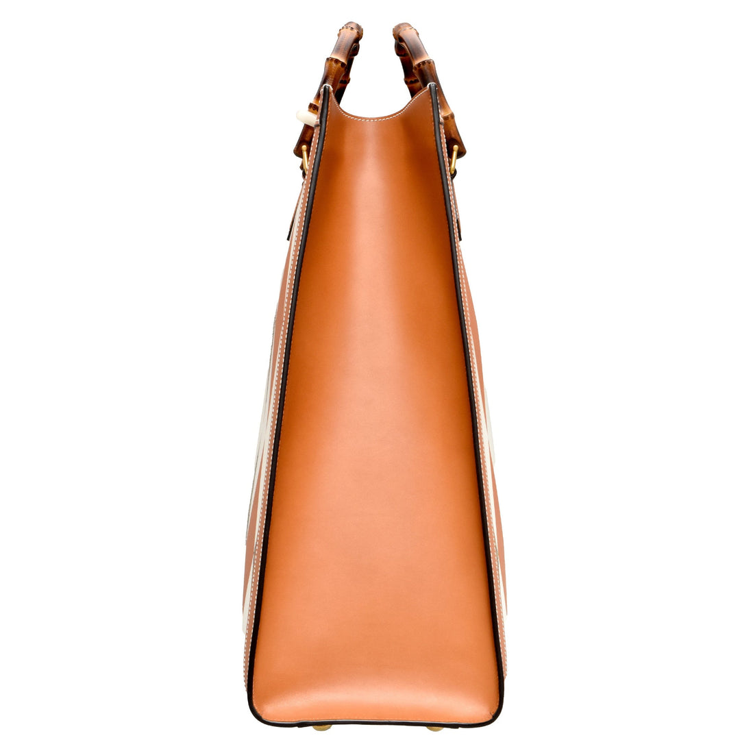 Diana Maxi Harlequin Tote