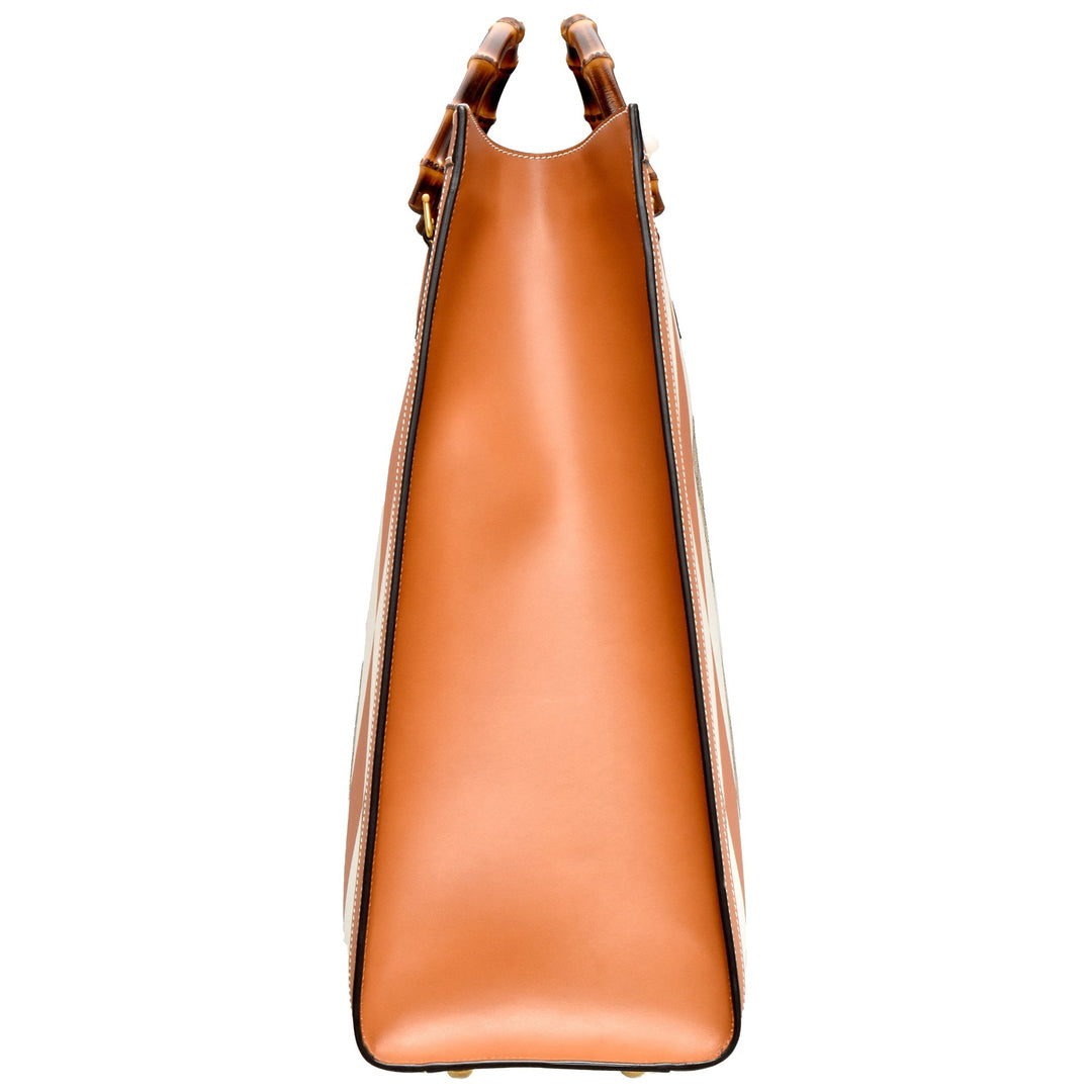 Diana Maxi Harlequin Tote