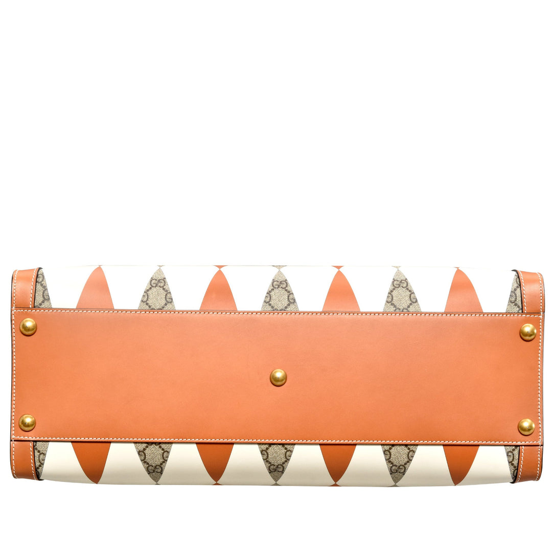 Diana Maxi Harlequin Tote