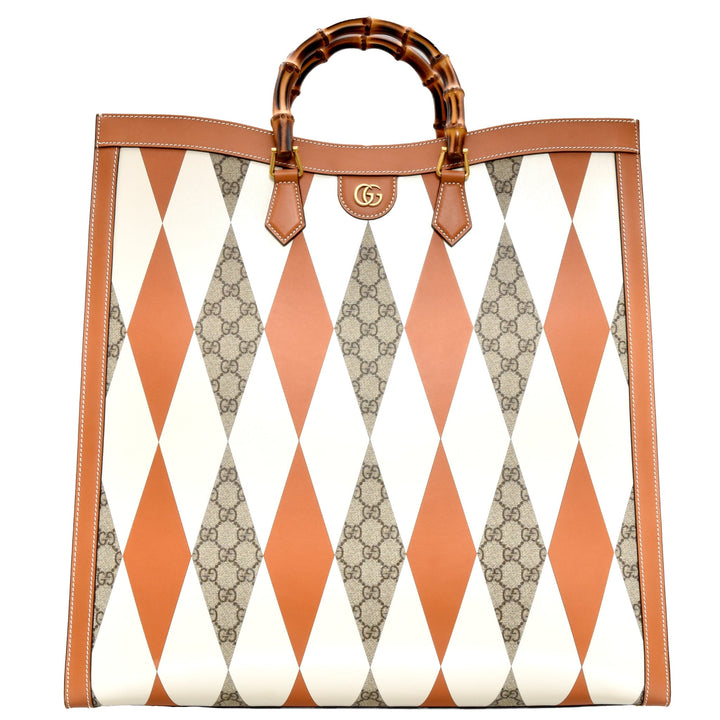 Diana Maxi Harlequin Tote