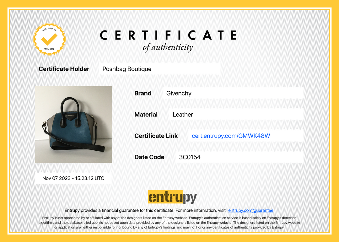 Antigona Medium Tricolour Calfskin Leather Bag