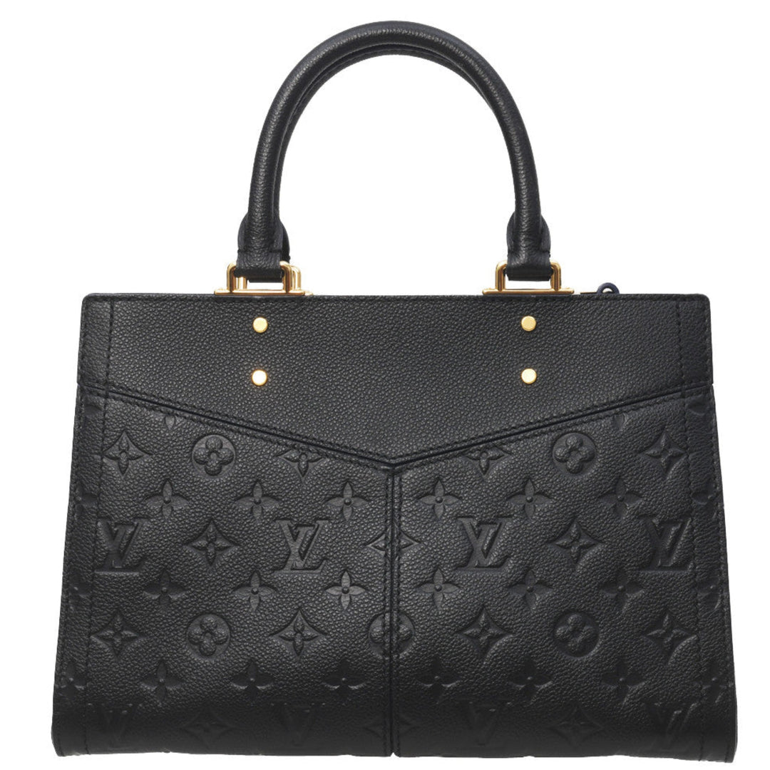 Empreinte Sully Leather Bag in Blue/Black