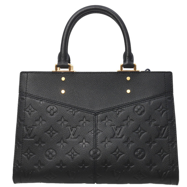 Empreinte Sully Leather Bag in Blue/Black
