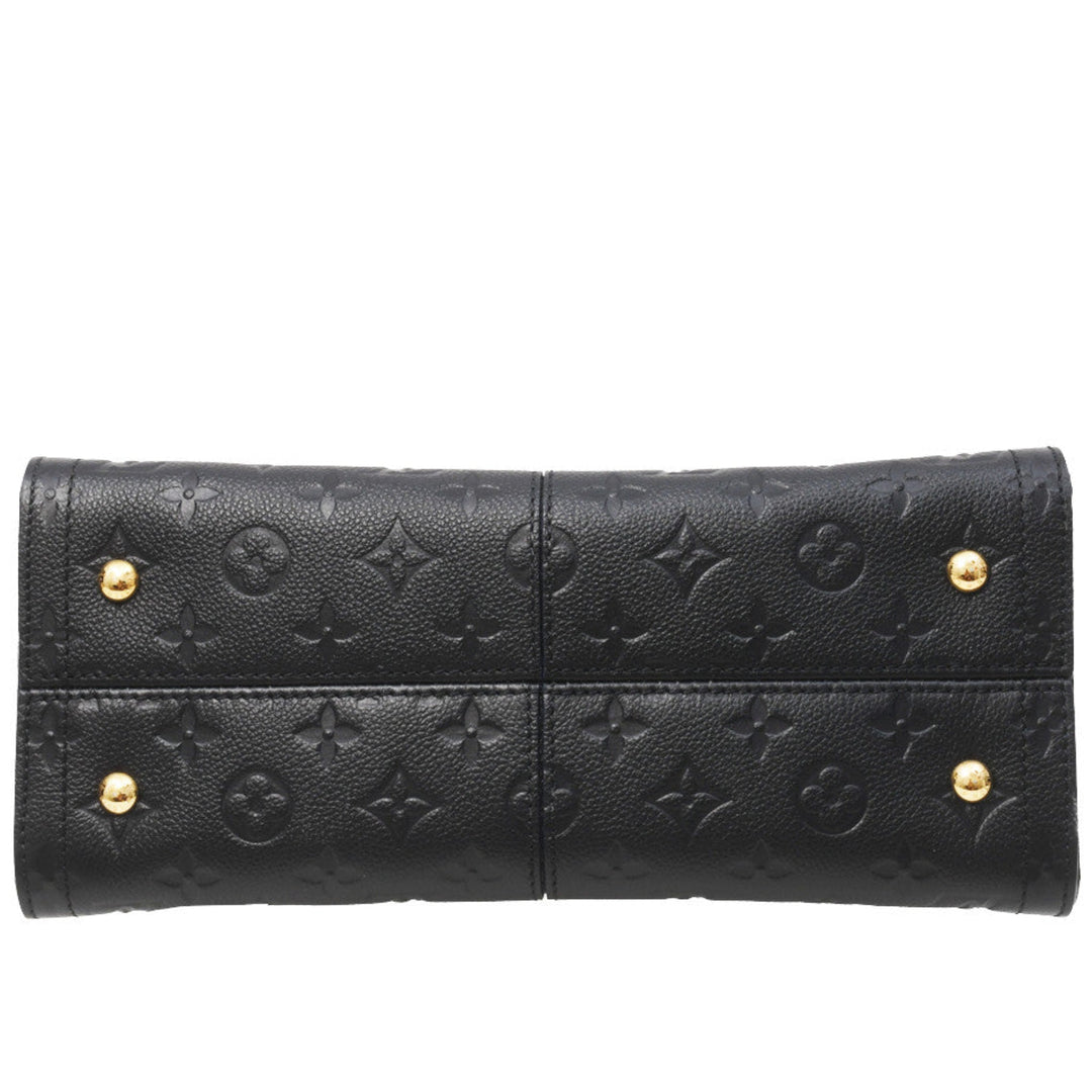 Empreinte Sully Leather Bag in Blue/Black
