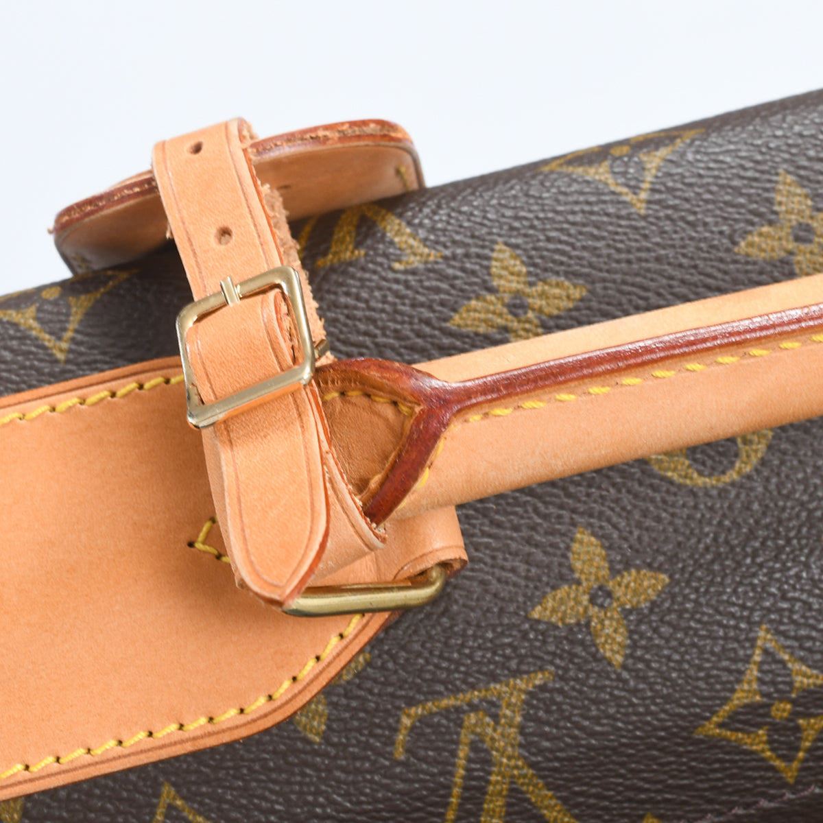 Louis Vuitton Monogram Portable Bandouliere Garment Bag with Strap