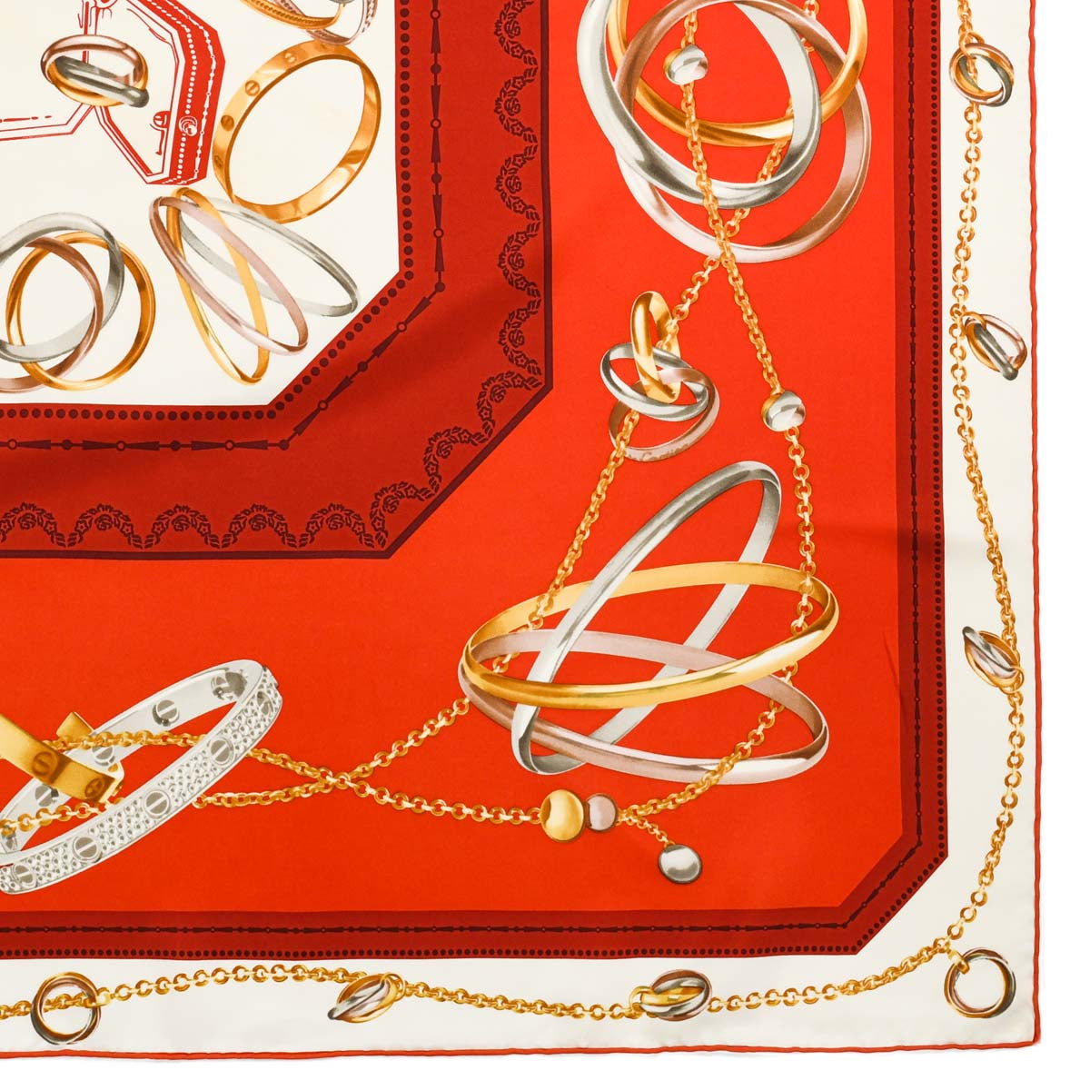 Cartier LOVE Silk Scarf – Barry's Jewellers