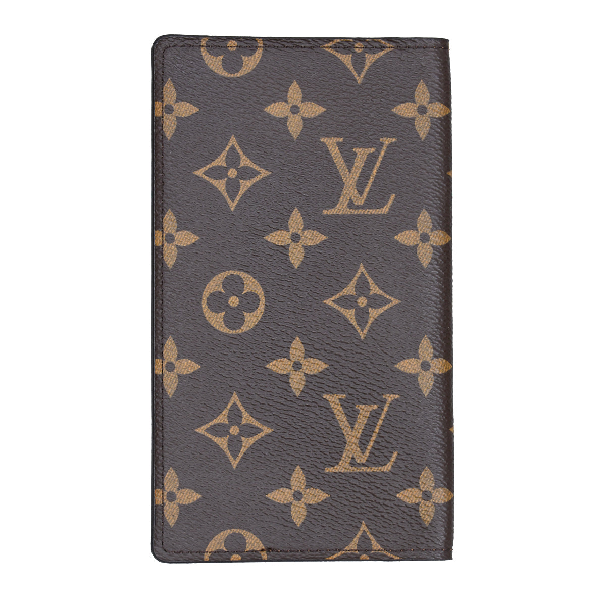 Louis Vuitton ダークブラウン カード入れ Louis Vuitton Monogram Vertical Card Holder – Barry's Jewellers