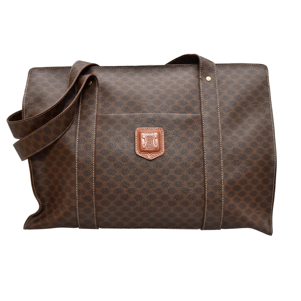 Celine Macadam Brown Tote – Barry's Jewellers