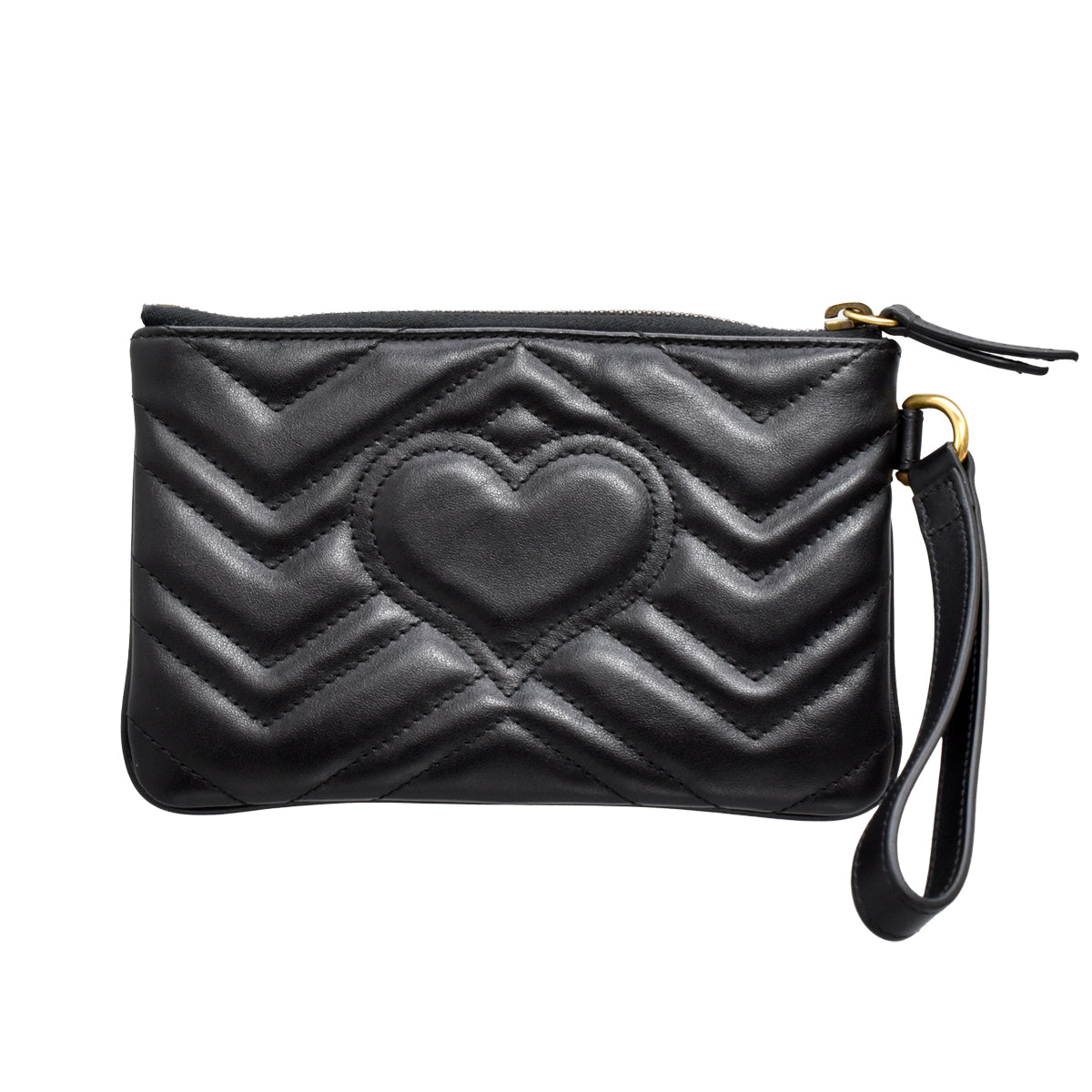 Gucci Black Marmont wristlet – Barry's Jewellers