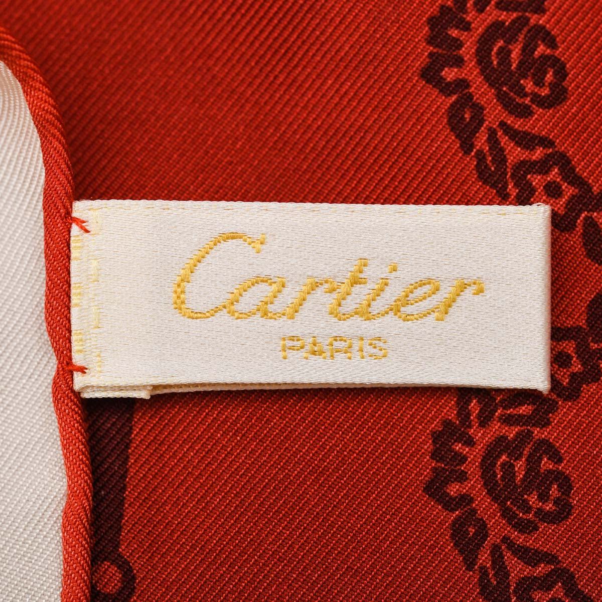 Cartier LOVE Silk Scarf – Barry's Jewellers