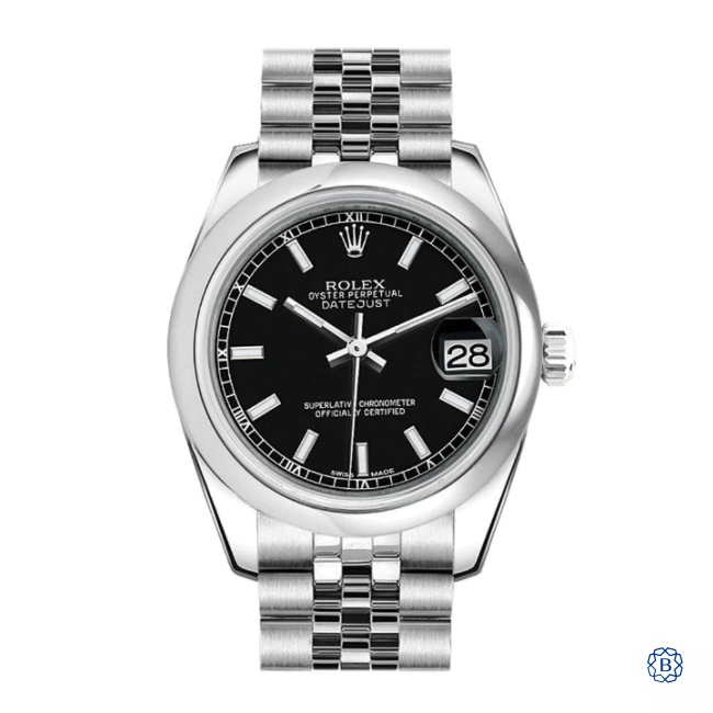 Rolex Oyster Perpetual Datejust Watch | Barry's