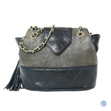 Louis Vuitton Damier Ebene Delightful Shoulder Bag